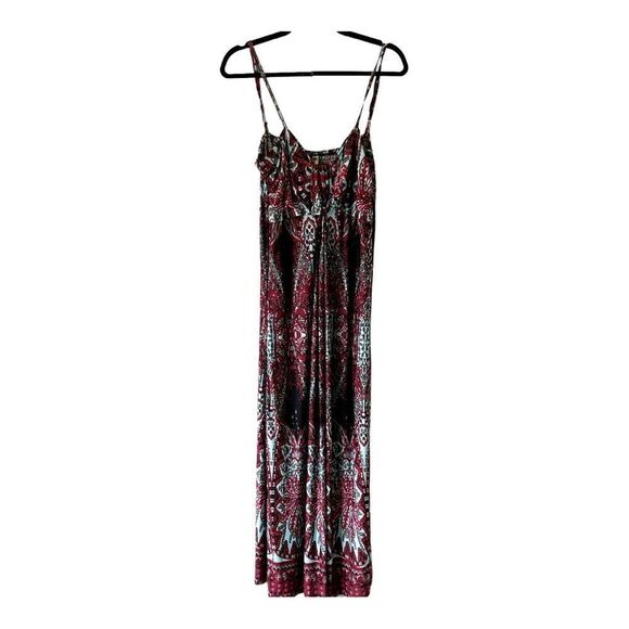 Shoreline Women’s Multicolor Paisley Maxi Dress Size Small/Medium - Picture 1 of 6